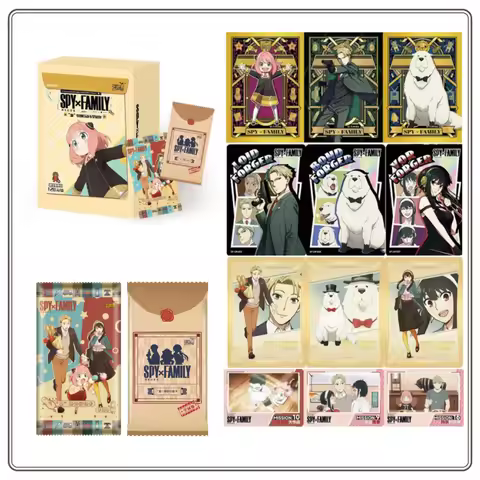 New in Stock KAYOU SPY × FAMILY Card Academy Pack Owl Ania Lloyd Anime Collection Card Original Unop