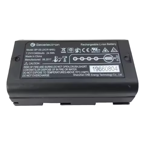 BP-5S Battery 7.2V 3400mAh For South Unistrong Stonex X11 Data Controller FOIF A90 STONEX P9-G STONE