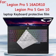 Keyboard Cover For Lenovo Legion 5 Gen 10 Legion 5i 15 15AHP10 15IAX10 15AKP10 15IRX10 Silicone Prot