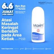 Maxim Antiperspirant 15% isi 30 ml Deodorant Original obat keringat berlebihan untuk anak dan dewasa