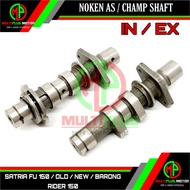 Camshaft Camshaft SATRIA F 150, SATRIA FU 150, SATRIA FU 150, SATRIA FU 150 NEW BARONG, RIDER 150