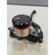 AEM Titanium Brake Fluid Reservoir RCS16 CC Clutch Integrated Brake Reservoir Tank Set With Bracket 