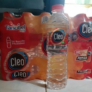 (0_0) Murah Air Cleo Botol 550ml isi 24 ("_")