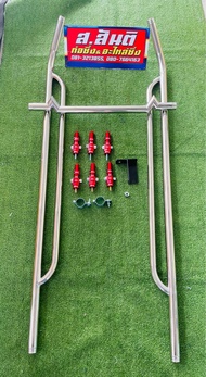 ชุดค้ำหลังคาสายฟ้ามีขากระจกใส่รุ่นM57