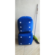 30x30cm dice pillow, educational dice pillow for children, toy pillow