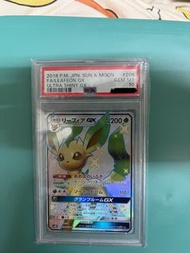 兩張 連號 psa10 葉伊布 冰伊布  葉伊貝 冰伊貝 SM5S