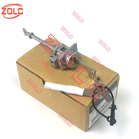 Genuine Driver LH Door Lock Cylinder Key 6370C045 For Pajero Montero Sport 3 L200 Triton 2016-2024
