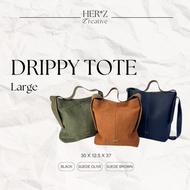 in stock [READY] Songmont - Drippy Tote bag LARGE (WITHOUT BOX)