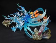 一套兩盒 Figuarts ZERO 魂Shop 狐忍 火影忍者 鳴門 佐助 絆 Relation