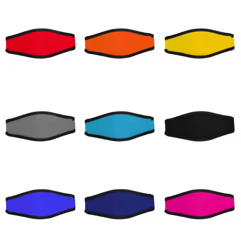 Scuba Divers Diving Adjustable Easy Fit Mask Strap Hair Protection Gear Wrap New Water Sports Diving