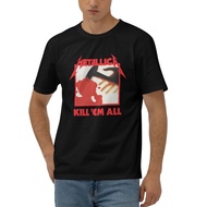 Metallica Leica Em All Tracks Hot Print Wear Fashion Clothing Round T Shirt