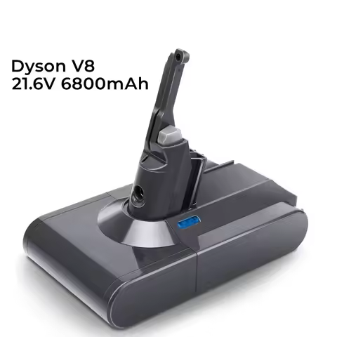 Dyson V8 Battery Replacement 6800mAh 21.6V Lithium Battery for Absolute Cordless Handheld Vacuum Dys
