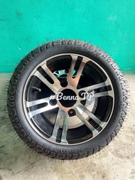 ยางรถสร้าง ยางรถเอทีวี 235/30-10 ยางพร้อมแม๊ก4รู110 235/30-10 (ราคาต่อ 1ล้อ)