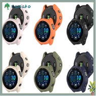 TAMAKO Protective Soft TPU Screen Protector Edge Shell for  Forerunner 965