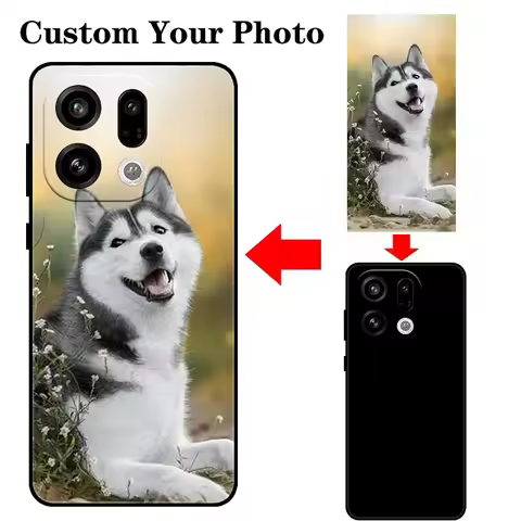 Customized Phone Case for Oppo Find X9 5G X8 X7 X6 X5 Pro DIY Personalize Picture Cover For Oppo Fin