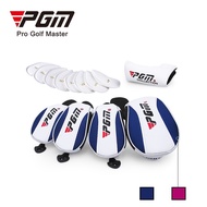 PGM Golf Universal headcover driver fairway wood 1 3 5 hybrid iron wedge putter head protect cover