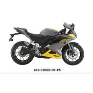 YAMAHA R15 V3 Cover Set / Body Set (Yellow/Grey) 100% Original B2S2 Ready Stock