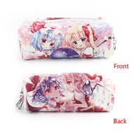 Anime TouHou Project Pencil Bags Students Stationery Pouch Pencil Cases