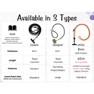 (MY) LionShield Universal Crossbody Adjustable Phone Strap - Compatible with iPhone / Android