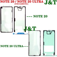 Note 20 Ultra Waterproof Front LCD Back Battery Cover Adhesive Glue For Samsung Galaxy Note 20 20Ultra Sticker