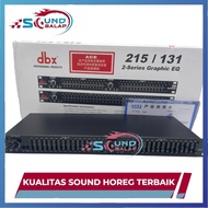 DBX 215 GRADE A++ 2-SERIES CROSSOVER EQUALIZER