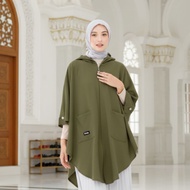 🆕 Hijacket® Aisya Black Brown Lavender Outer Muslimah Terbaru / Outer Wanita Muslimah / Outer Korean