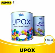 Cat Epoxy UPOX Untuk Cet Lantai / Keramik / Kamar Mandi / Kolam / Lapangan / Marka Jalan / dll.