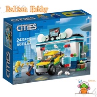 Baltan Toy HN3X Compatible with city 60362 Car Wash Building blocks EC2