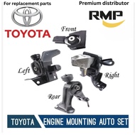 TOYOTA Engine Mounting Auto Set for Toyota Altis ZZE141 1.6L / ZZE142 1.8L 2008-2013