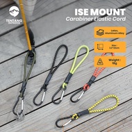 TENDA Multifunction Camping Rope Buckle ISE MOUNT Hiking Tent Rope Climbing
