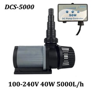 100-240V 40W 5000L/h Jebao DCS-5000 Variable Frequency Water Pump Fish Tank Submersible Pump Flow Ad
