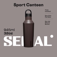 CORKCICLE Sport Canteen 32oz - Cacao