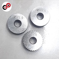 Mata Knurling Tool Roda 1 (Lurus) M1.0 M1.5 M2.0