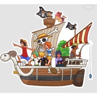 ONE PIECE Going Merry keychain