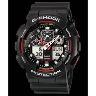 QIXIAO G-SHOCK ORIGINAL GA100-1A4/GA-100 GA100