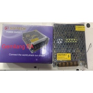 POWER SUPPLY TRANSFORMER/ DRIVER 5/ 12a VOLT