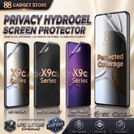 Hydrogel Privacy Screen Protector for Honor X9c | X9c Smart 5G / X9b 5G / Honor X5 Plus