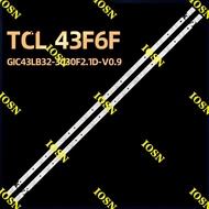 READY STOCK NEW 2PCS 11leds LED backlight Toshiba 43U5850C 4C-LB4311-ZM06J 43HR330M11A1 for TCL 43A2