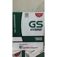 ready GS Hybrid NS40 32 Ah aki mobil avanza xenia zebra splash 1000cc