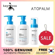 ATOPALM Facial Foam Wash (Expires on October 10, 2026)/ Top-to-Toe Wash(Expires on June 29, 2026)