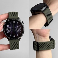 适用华为GT5表带watchgt3Pro液态硅胶透气watch4pro运动GT2高级感Suitable for Huawei GT5 watch strap watchg juyuanfn702.my