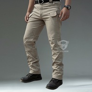 Eaglade กางเกงสินค้าที่มีกลยุทธ์สำหรับผู้ชายใน A01 Ix7สีเทา