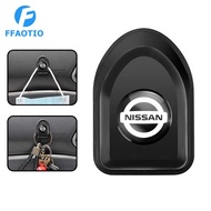 FFAOTIO Car Hook Multifunctional Seat Back Hook Car Interior Accessories For Nissan Note GTR Qashqai Serena NV350 Kicks Sylphy NV200 X Trail Teana Elgrand