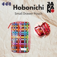 Hobonichi Small Drawer Pouch Transparent Check