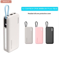 OKHALLO Silicone , Shockproof Soft Protective ,  Dustproof Portable Solid Color Carrying  for CUKTEC