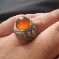 cincin akik bacan obi