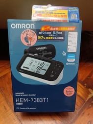 OMRON（歐姆龍）HEM-7383T1 心房顫動藍牙手臂式血壓計