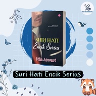 [READY STOCK] NOVEL SURI HATI ENCIK SERIUS - MIA AZWARI