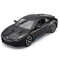 1: 22 BMW I8 Alloy Model Simulation Sports Car Car Interior Decoration