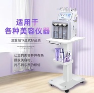 超新白色美容小推車(有4個輪)
